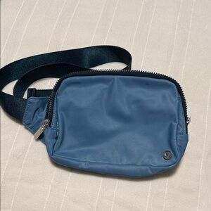 Lululemon Athletica Slate Blue Belt Bag
